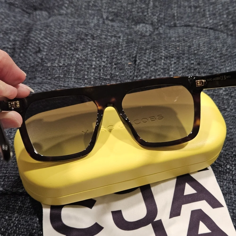Marc Jacobs Tortoise Sunglasses